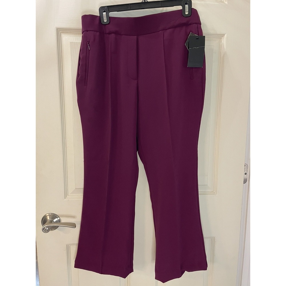 NWT The Limited‎ Pull On Flare Pants Size 8